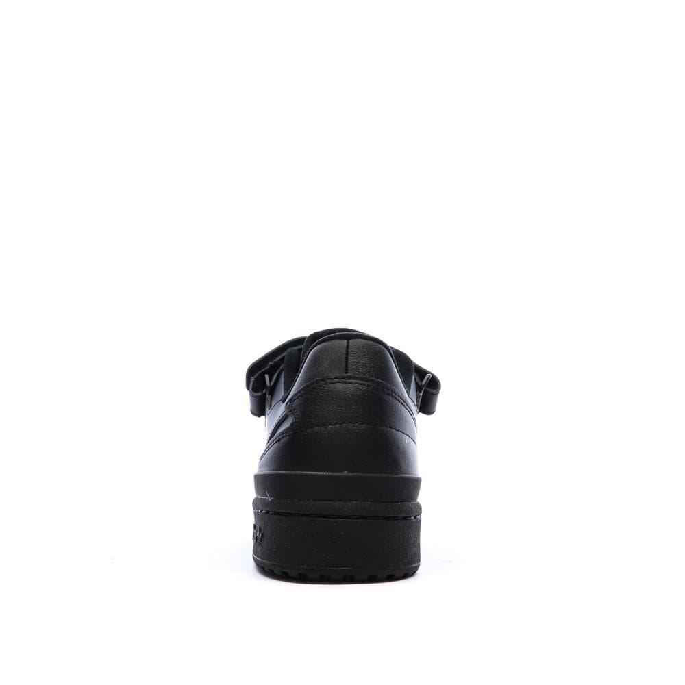 Baskets Noires Homme Adidas Forum Low 3