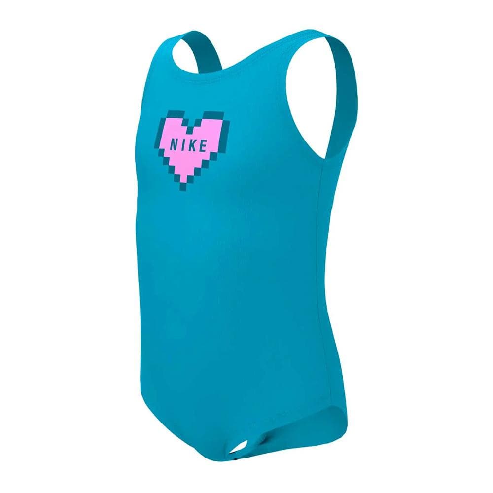 Maillot de bain Bleu Fille Nike NESSD769 1