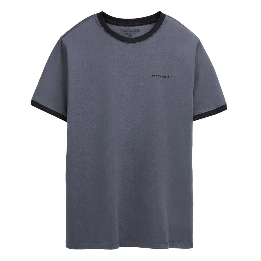 T-Shirt Gris Foncé Homme Teddy Smith Tee 2 1