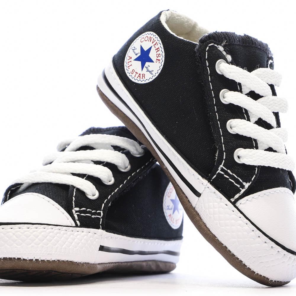 Baskets Noires Bébé Converse Cribster 7