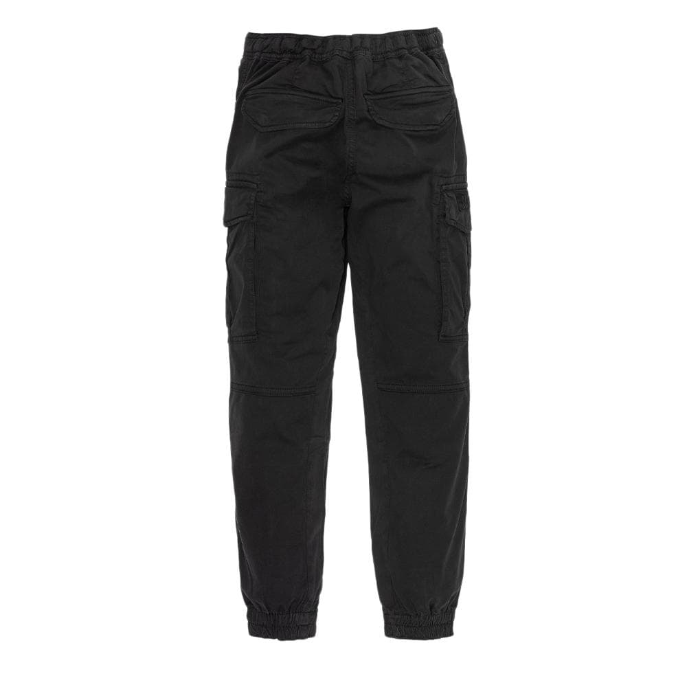Pantalon Cargo Noir Garçon Schott Combat 2