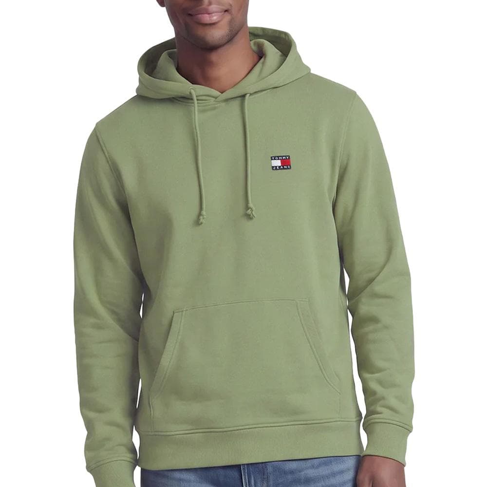 Sweat Vert Homme Tommy Hilfiger Badge 1