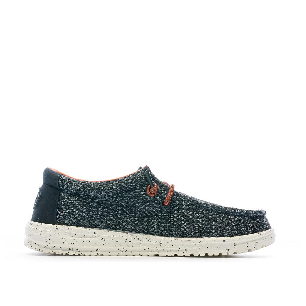 Chaussures Bleu Garçon Hey Dude Wally Youth Sox 2