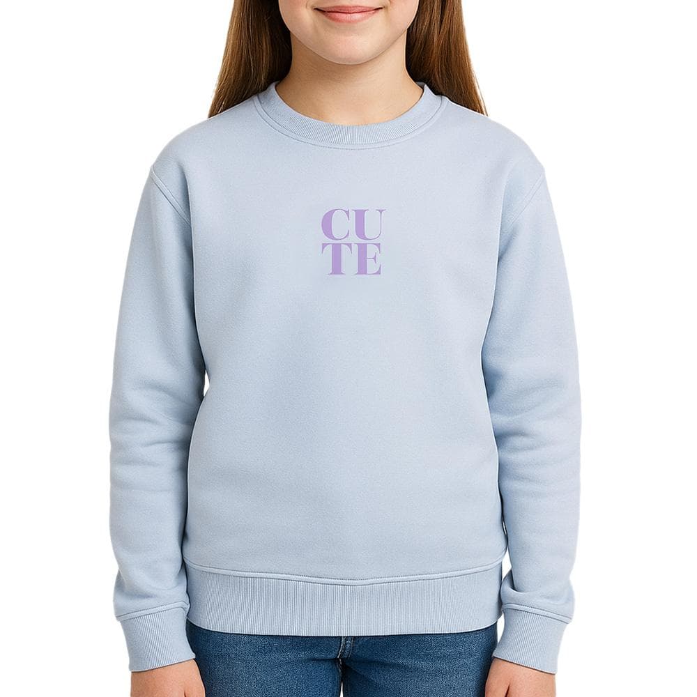 Sweat Bleu Fille Kids Only Ditte 1