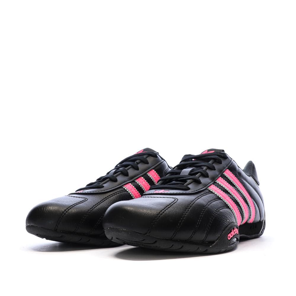 Baskets Noires Fille Adidas Adiracer 6
