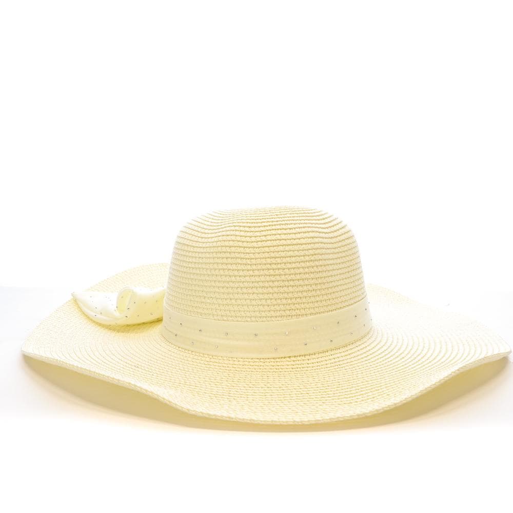 Chapeaux Blanc Femme Via Lorenzo Capeline Ivoire 2