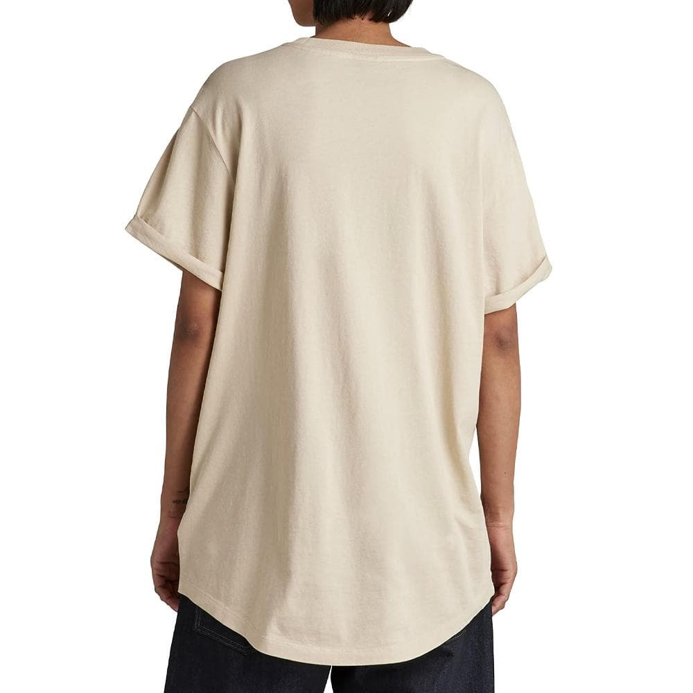 T-shirt Beige Femme G-Star Raw D16902 2