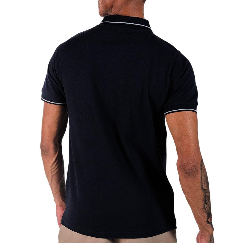 Polo Noir Homme Redskins R231040 2