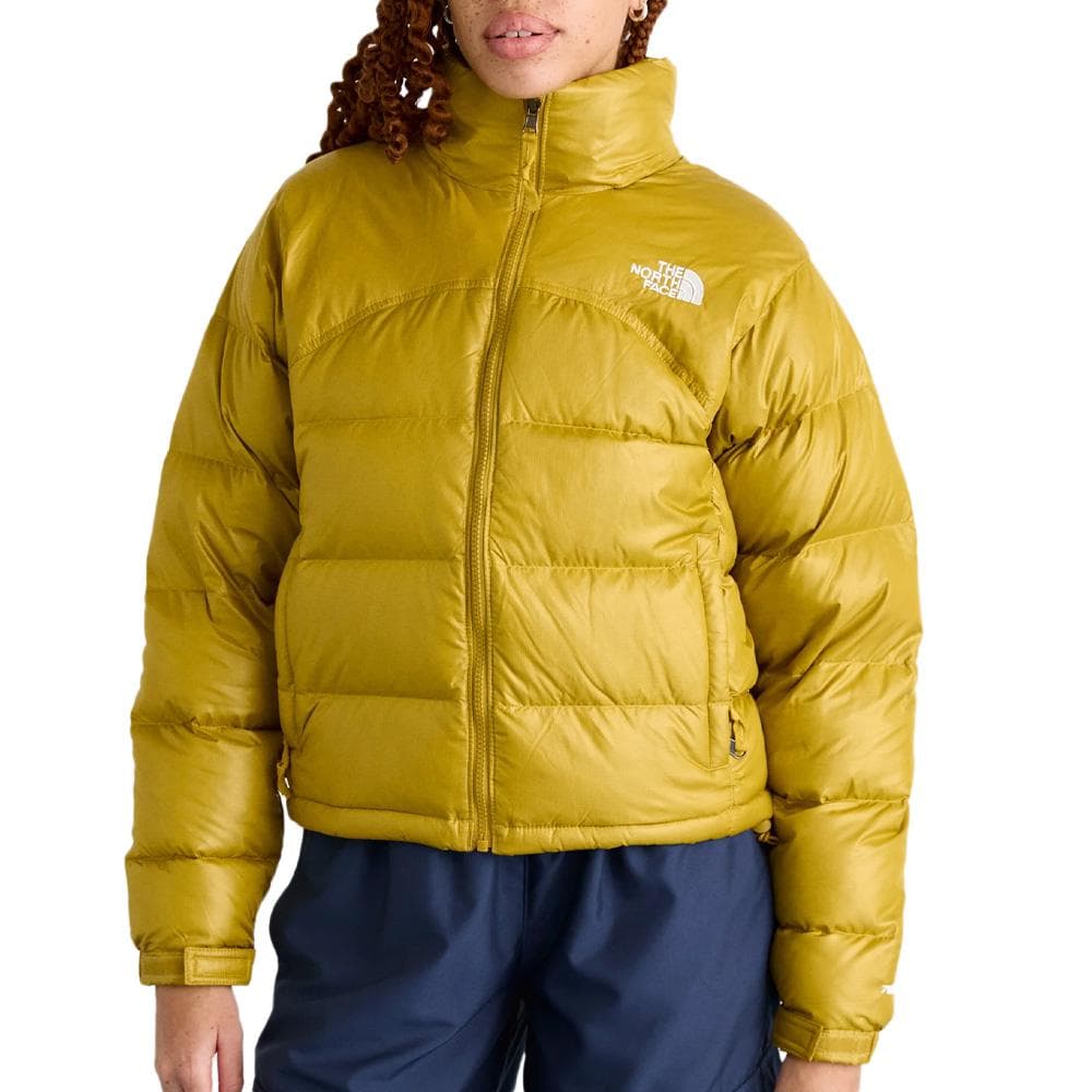 Doudoune Vert Kaki Femme The North Face 2000 Retro Nuptse 1