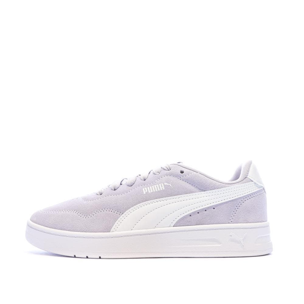 Baskets Violette Femme Puma Court Lally Sd 1