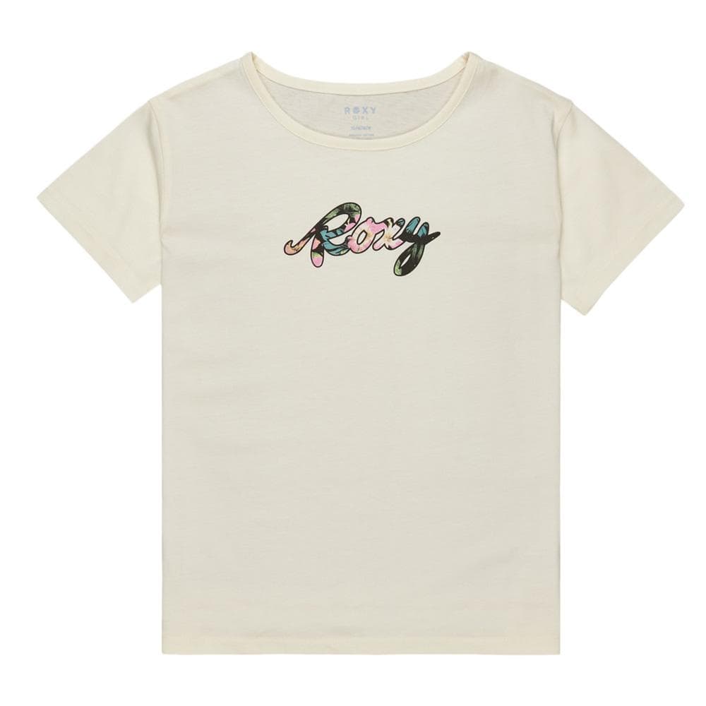 T-Shirt Blanc Fille Roxy Day and night 1