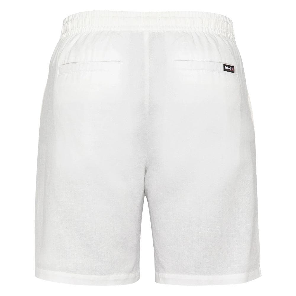 Short Blanc Homme Schott Lin SHINE 2