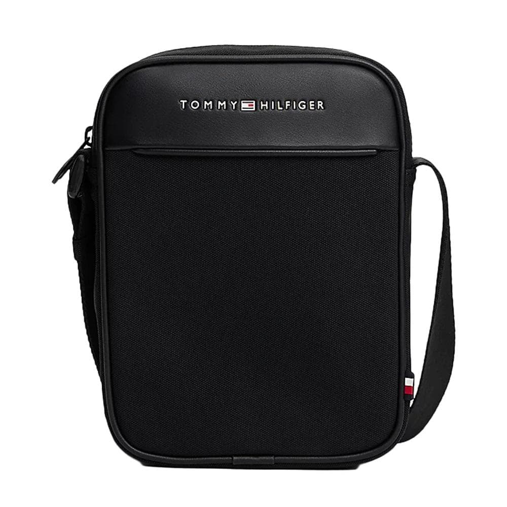Sacoche Noir Homme Tommy Hilfiger Th Foundation Mini R 1