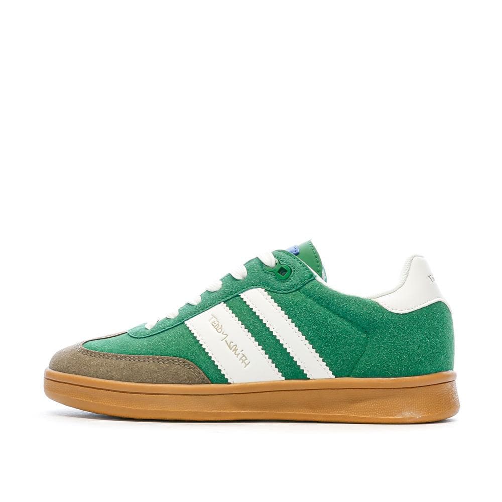 Baskets Verte Femme Teddy Smith 78812 1