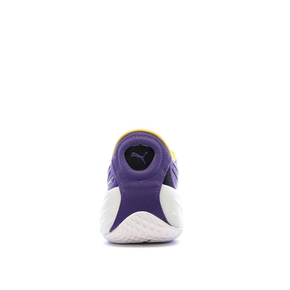 Chaussures de Basketball Violettes Homme Puma All Pro Nitro 3