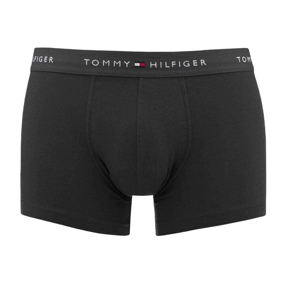 Boxer Noir Homme Tommy Hilfiger Single Trunk 1