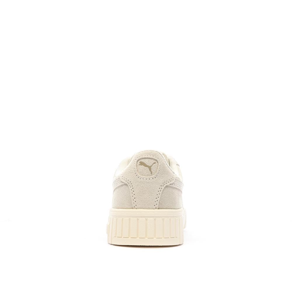 Baskets Beiges Femme Puma Carina 2.0 3