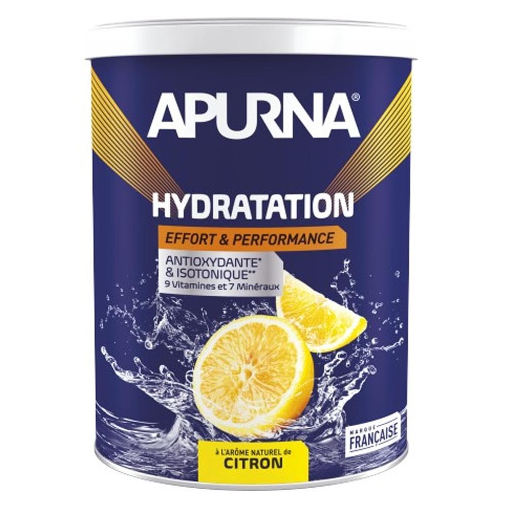 Boisson énergétique Apurna Hydratation Citron - 500g 1