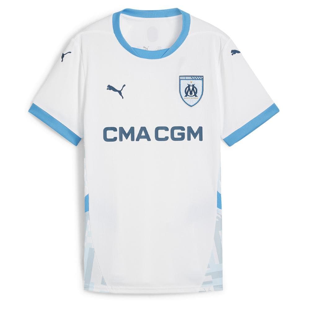 OM Maillot Réplica Domicile Femme Puma 2024/2025 1