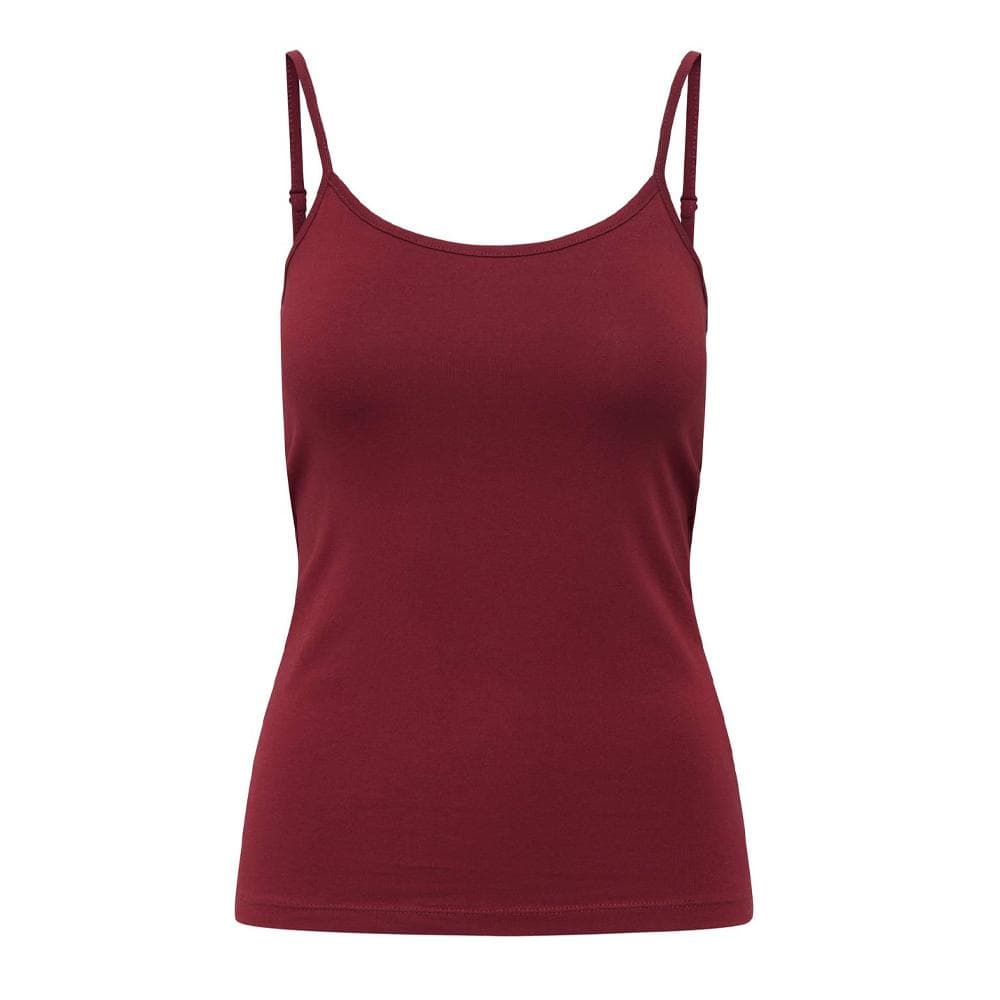 Débardeur Bordeaux Femme JDY Ava 1