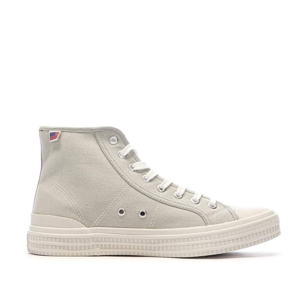 Baskets Beige Homme Schott William 2