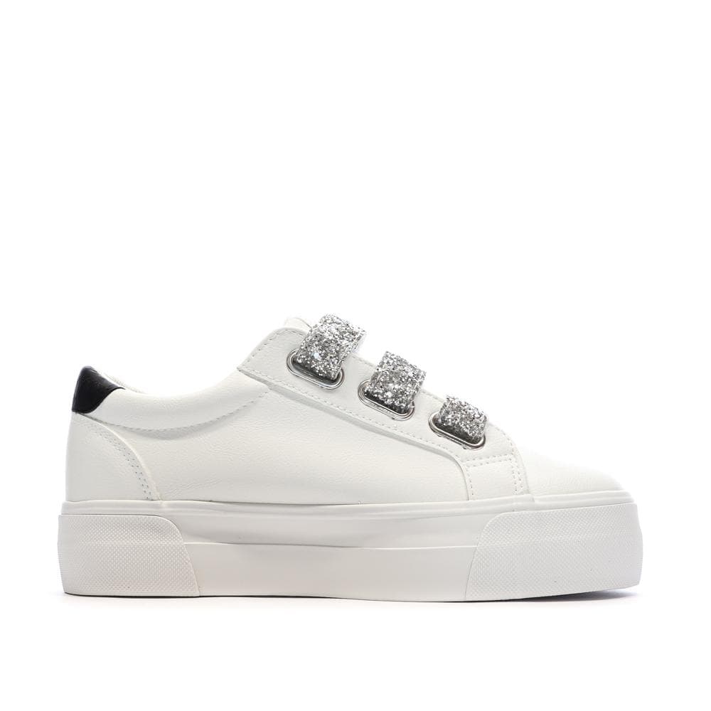 Baskets Blanche Plateforme Femme Kaporal Clovia 2