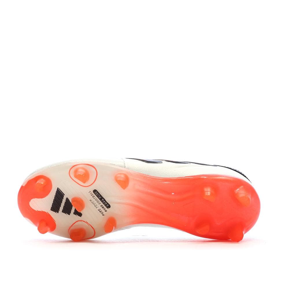 Chaussures de football Blanches/Rouges Garçon Adidas Copa Pure 2 5