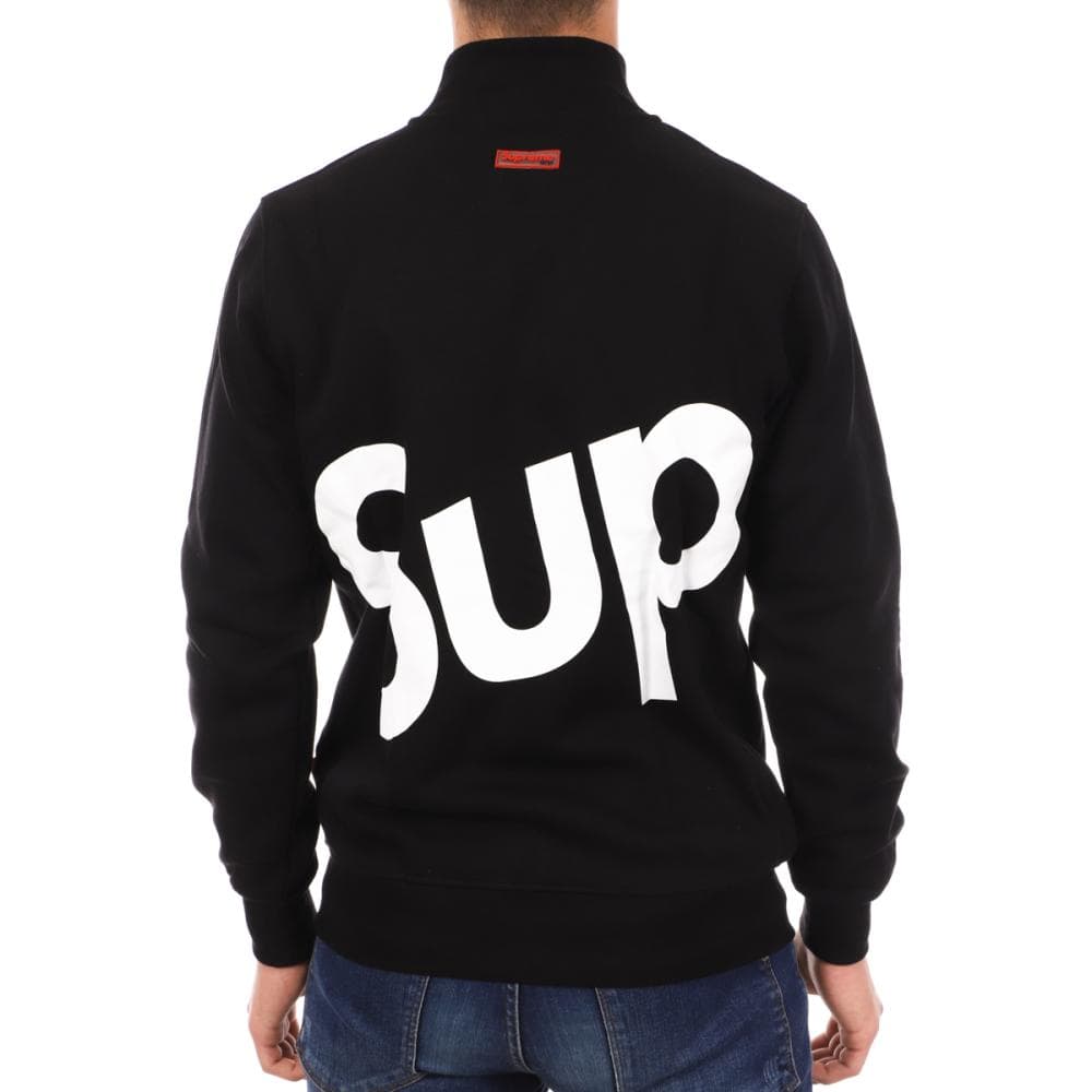 Veste Zippée Noire Homme Supreme Grip Susy 2