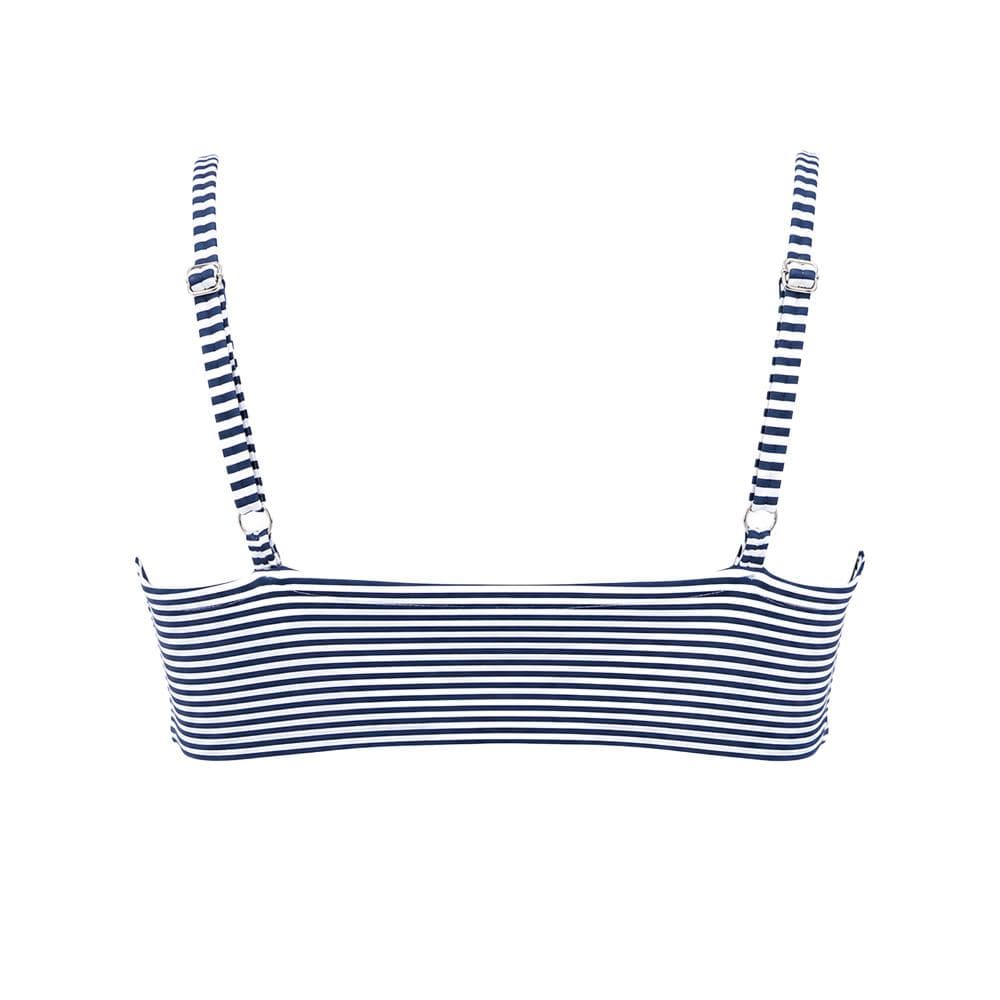 Haut de Bikini Marine/Blanc Femme Garin de Sable Taylor 2