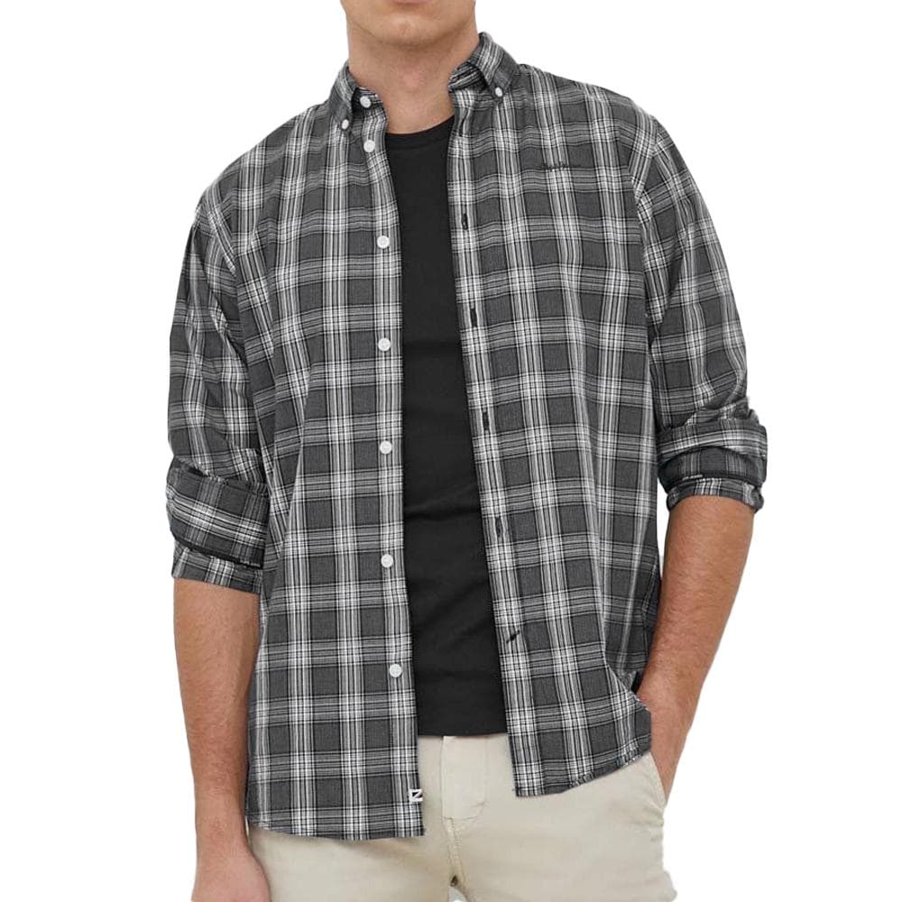 Chemise à Carreaux Marine Homme Pepe jeans Lynwood 1