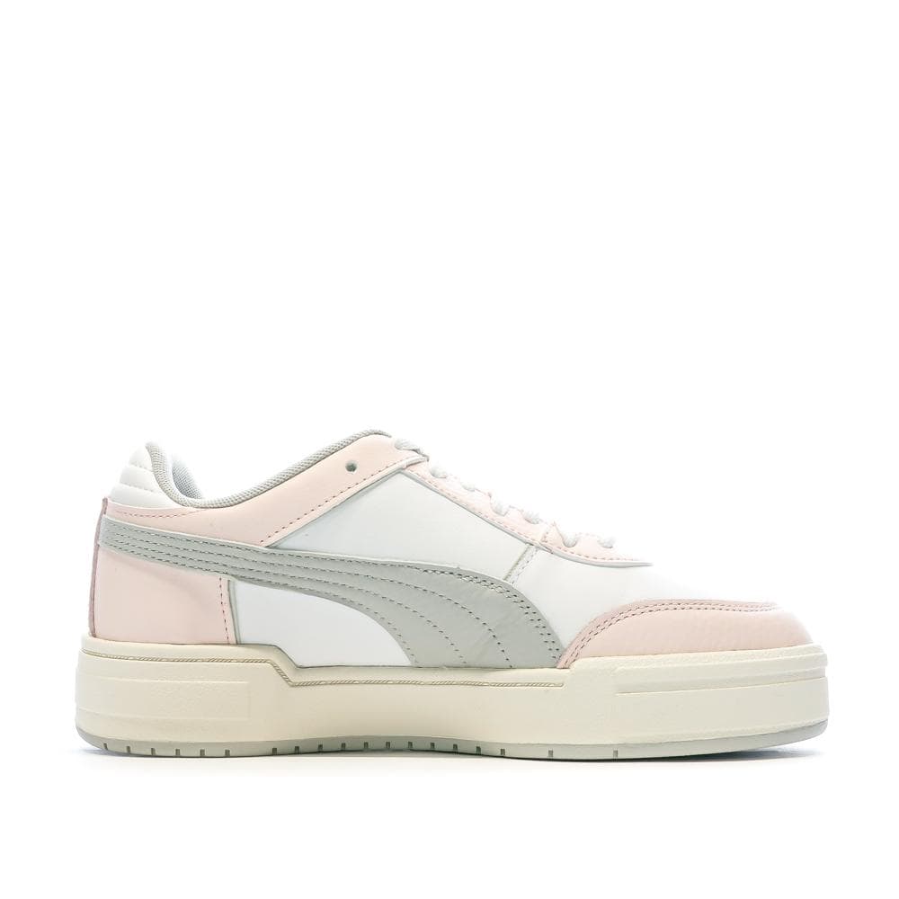 Baskets Rose/Blanche/Gris Femme Puma Ca Pro Sport 2