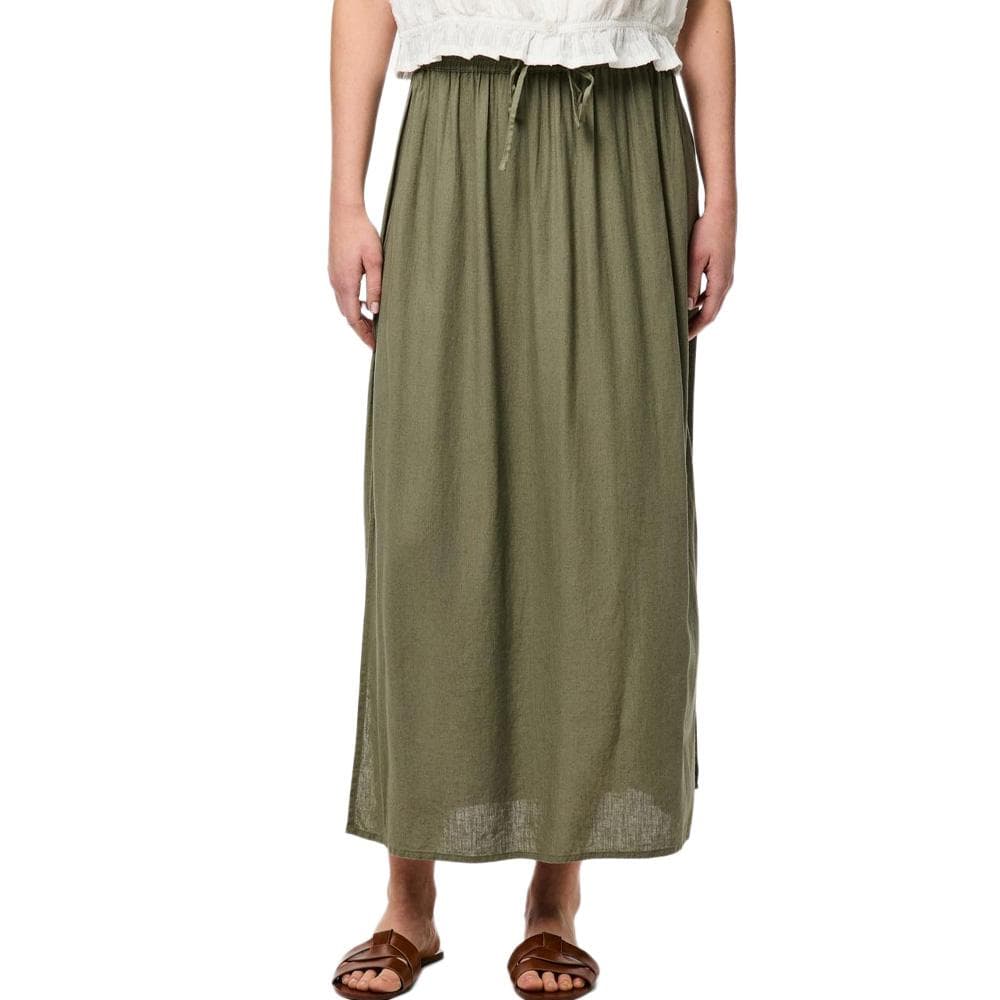 Jupe Verte Femme Pieces Pia 1