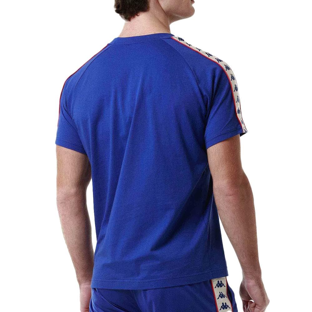 T-shirt Bleu Homme Kappa Balima 222 Banda 2