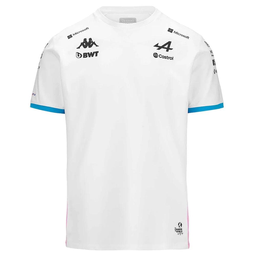T-shirt Blanc Garçon Kappa Adiry 1
