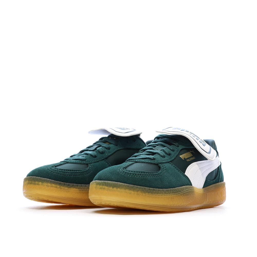 Baskets Verte Foncé Homme Puma Palermo 6
