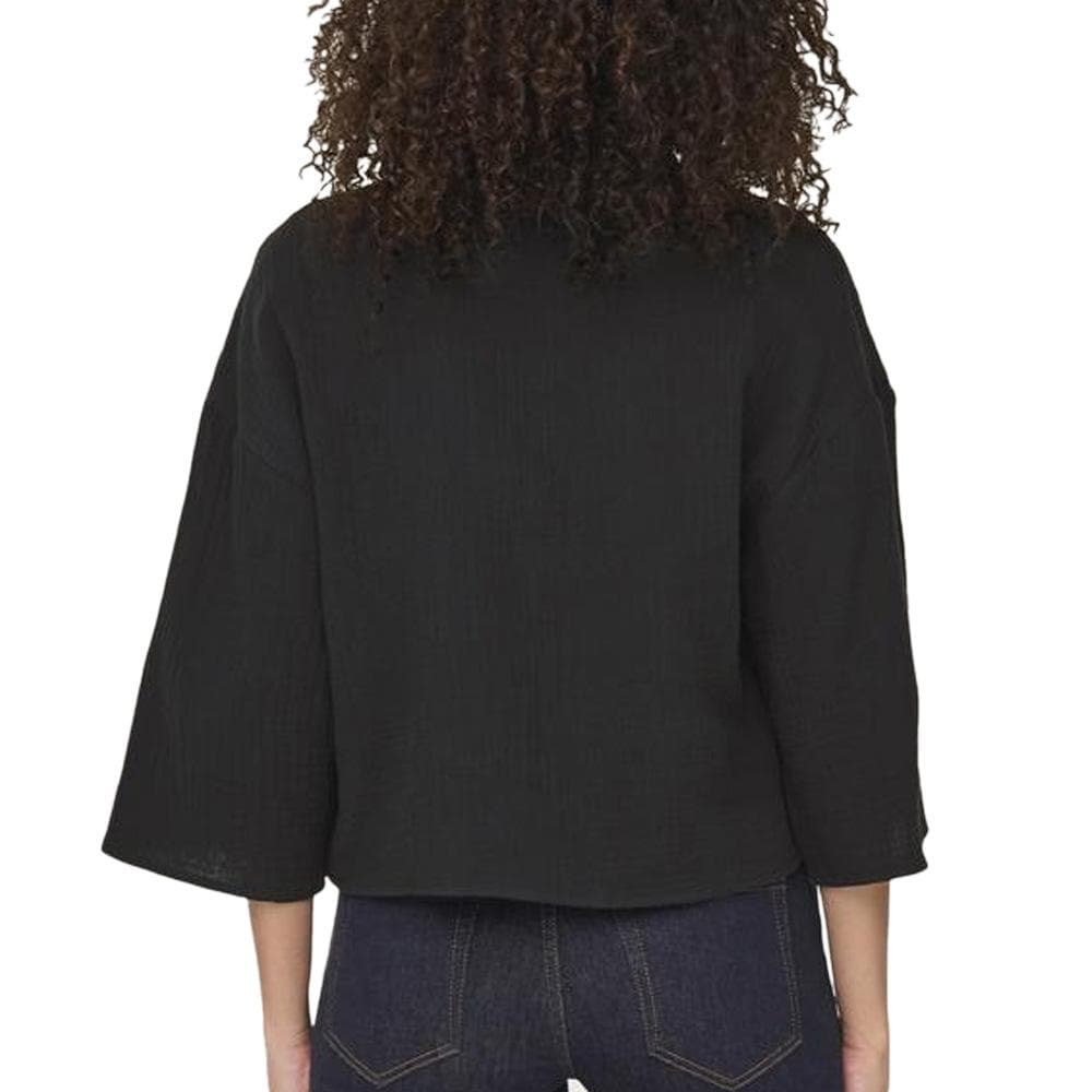 Chemise Grise Femme JDY Theis Life 3/4 2