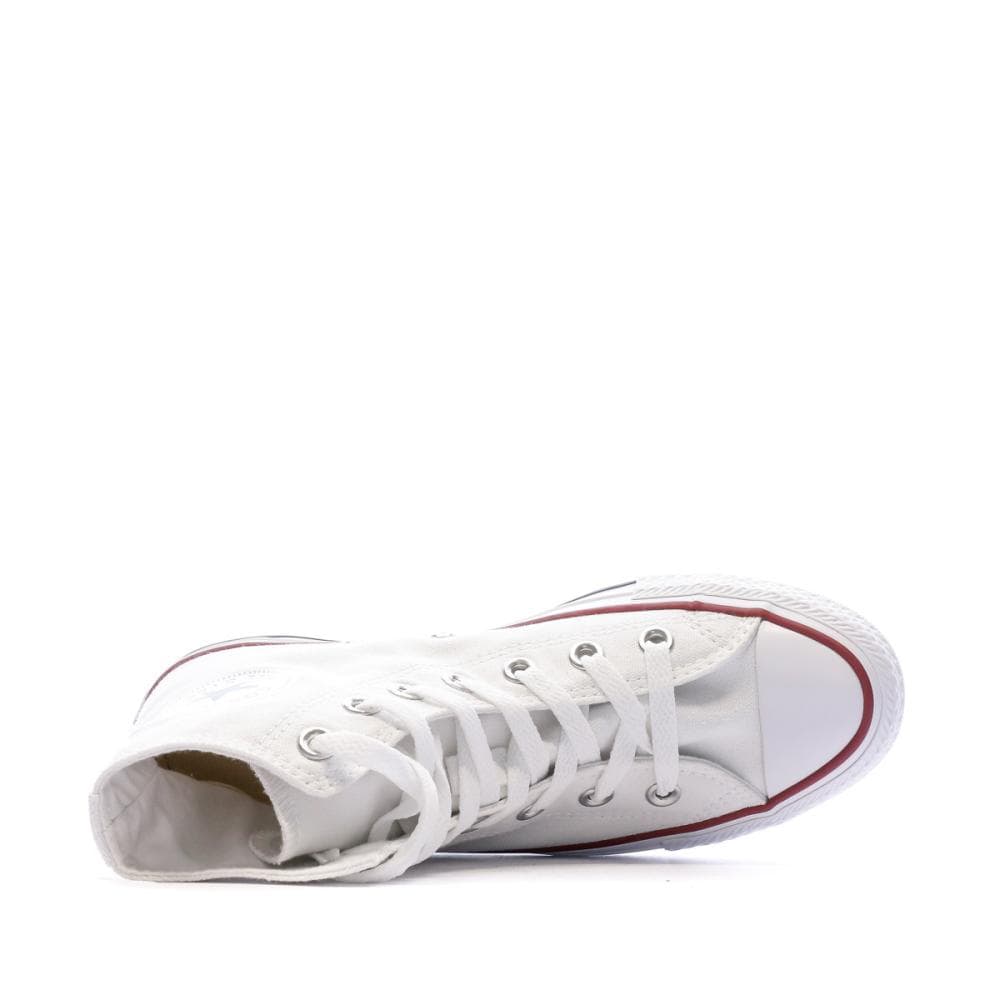 Baskets blanches mixte Converse All Star High 4