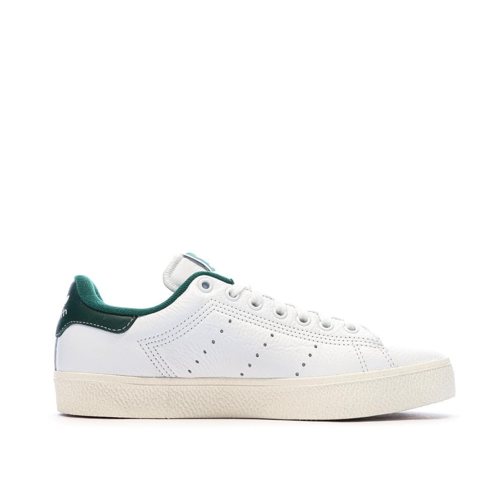Baskets Blanches/Vertes Homme Adidas Stan Smith 2