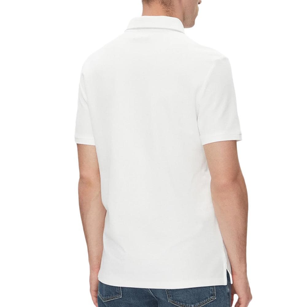 Polo Blanc Homme Calvin Klein Jeans Refineds 2