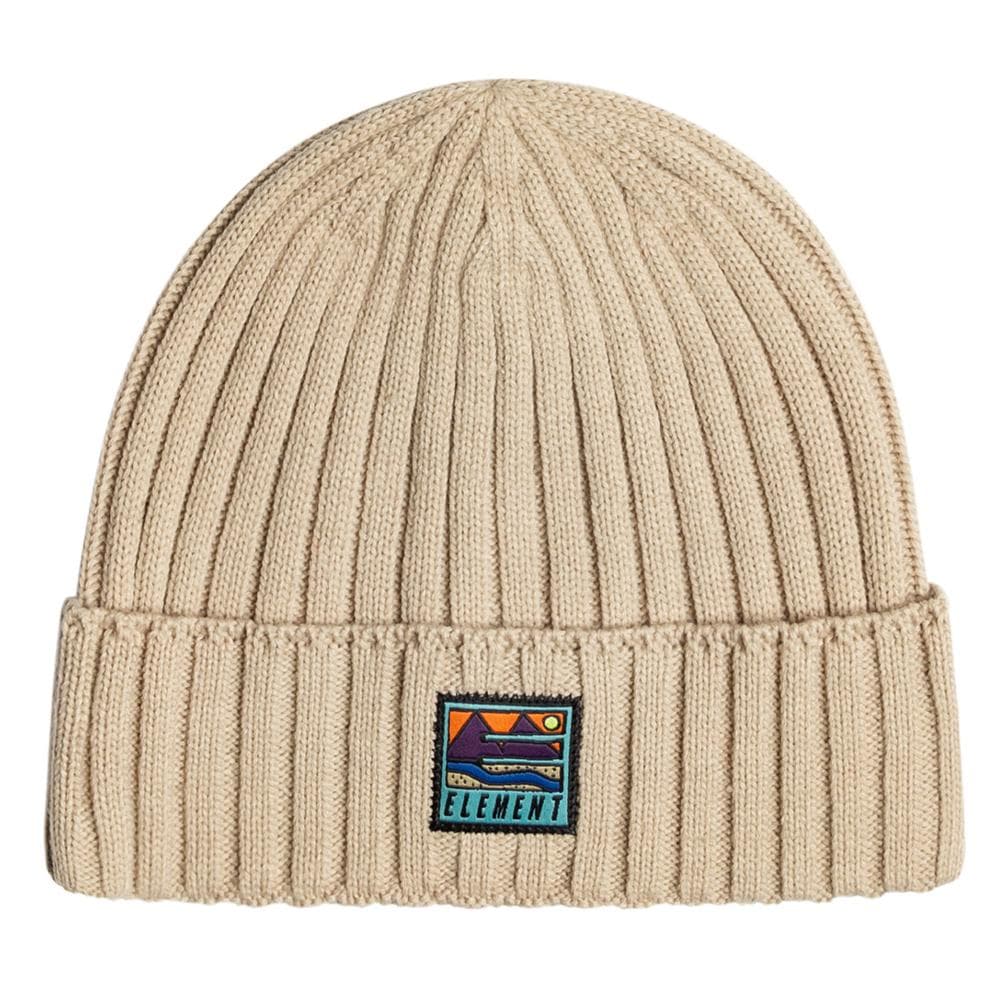 Bonnet Beige Marron Homme Element Trekka 1