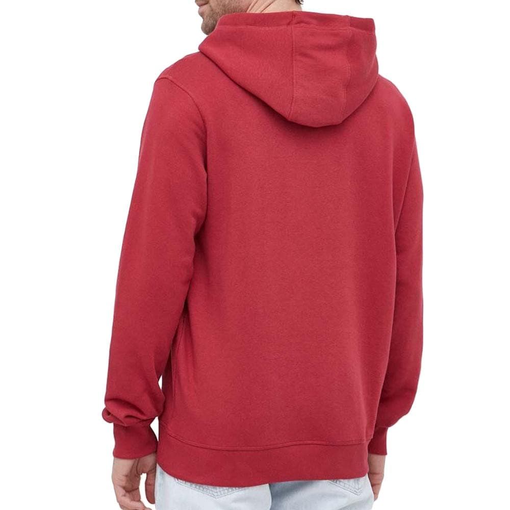 Sweat à Capuche Rouge Homme Guess Embro 2