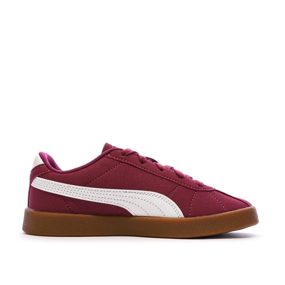 Baskets Prune Fille Puma Club Ii Ps 2