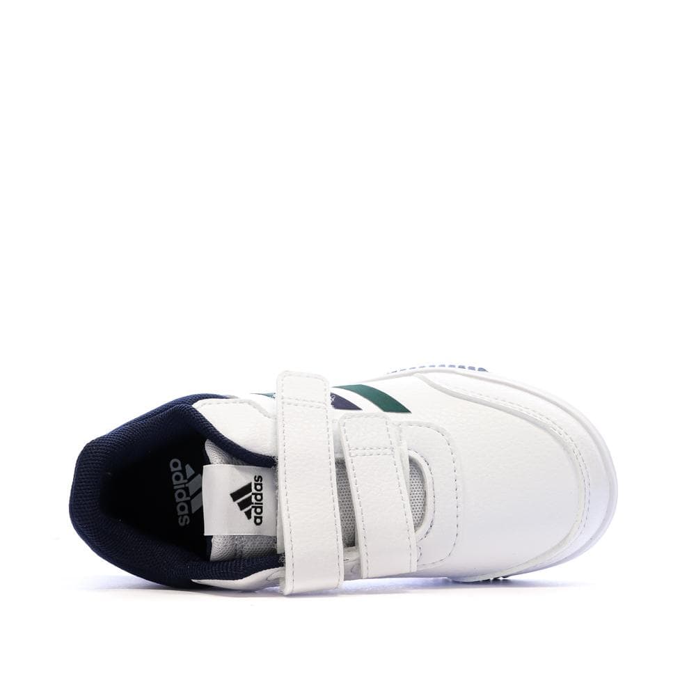 Baskets Blanc Garçon Adidas Tensaur Sport 2.0. 4