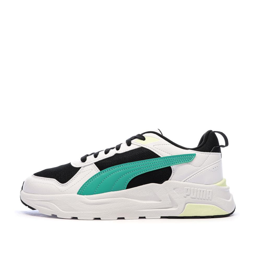 Baskets Noires/Blanches/Turquoise Puma Homme Puma Trinity 2 1