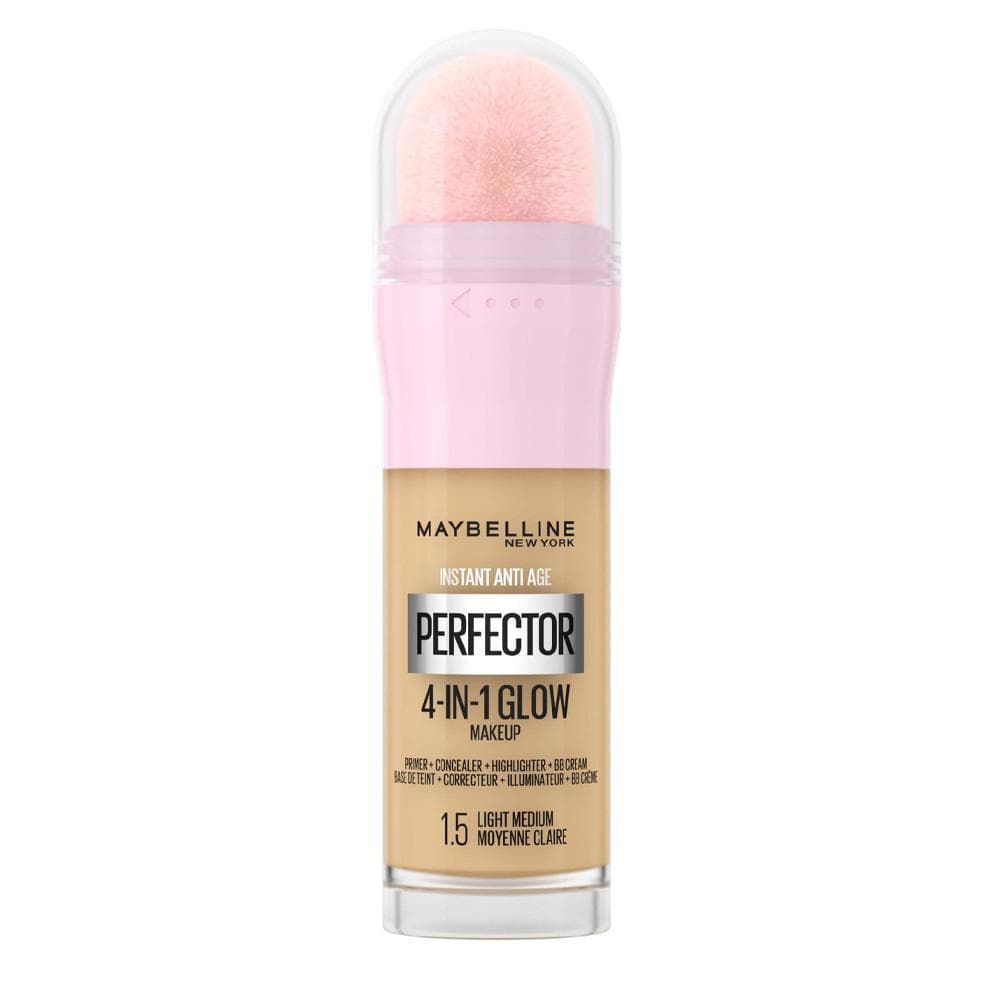 Fond de teint Gemey Maybelline 15 Light Medium 1