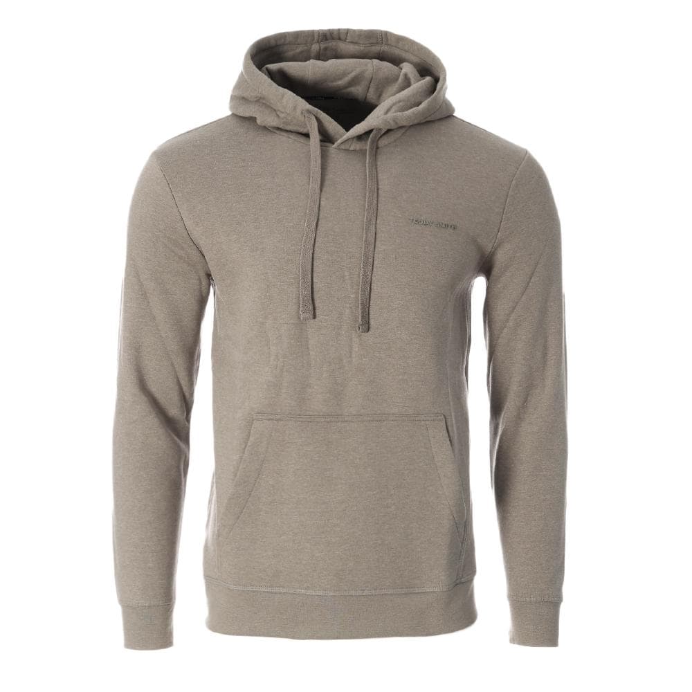 Sweat à Capuche Kaki Homme Teddy Smith nark Hoody 1