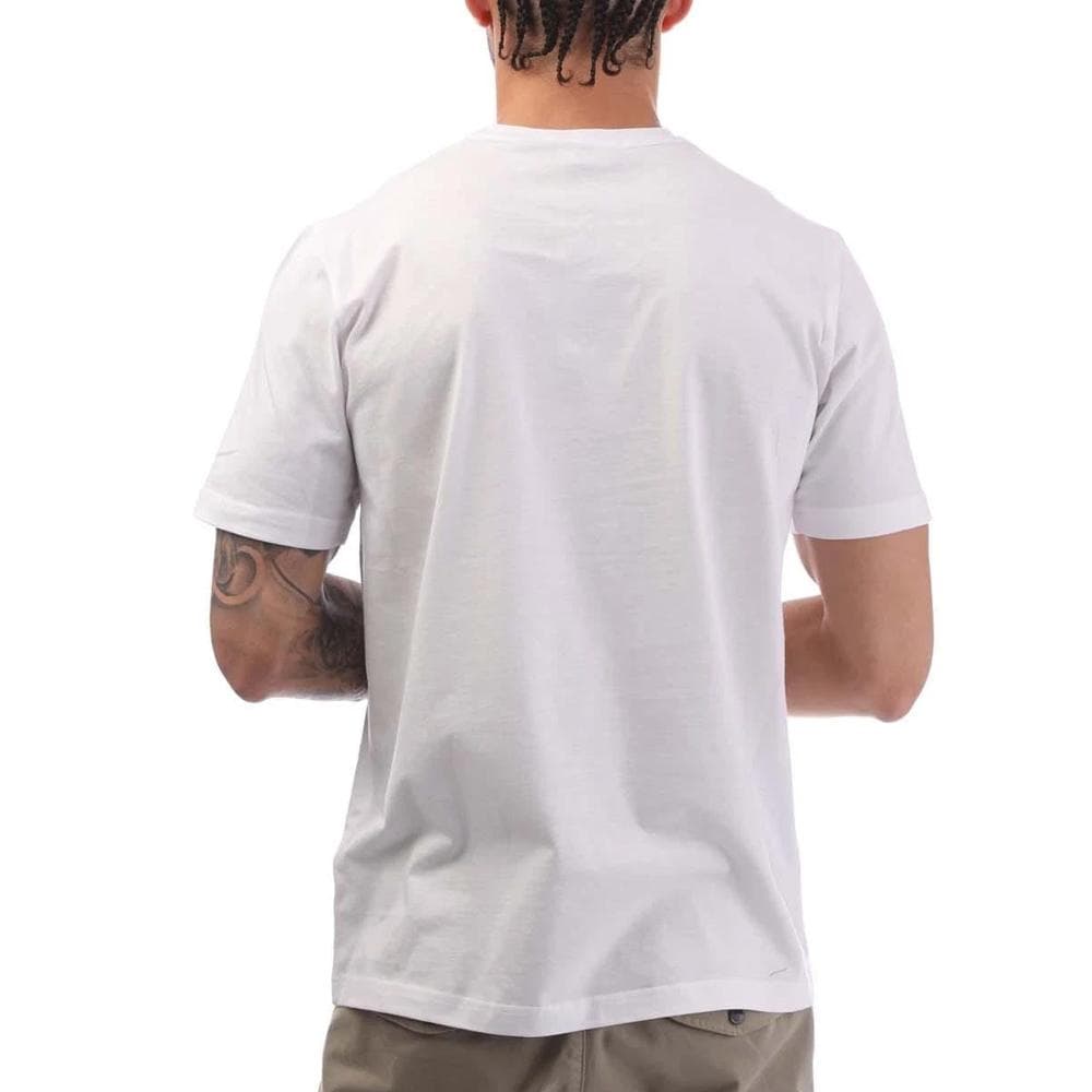 T-shirt Blanc Homme Diesel Just 16 Maglietta 2