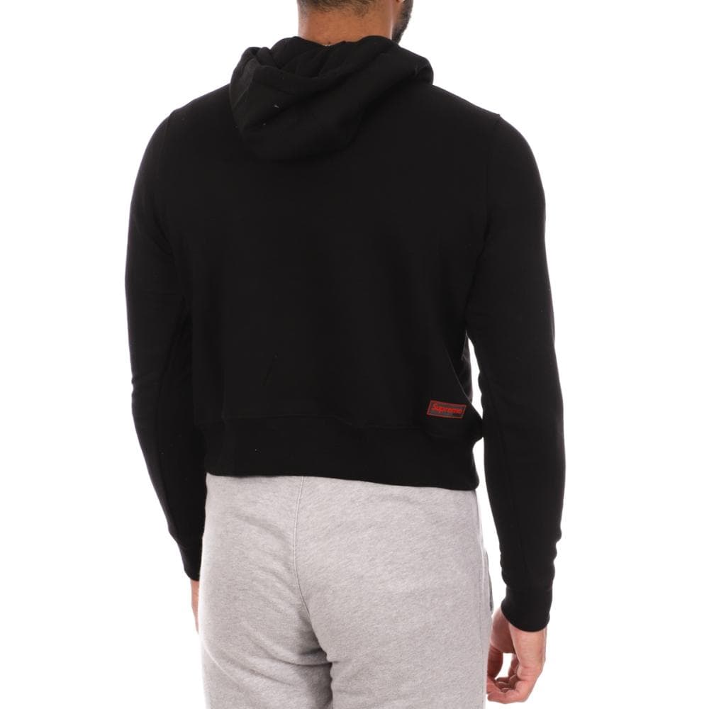 Sweat à Capuche Noir Homme Supreme Grip Patty 2