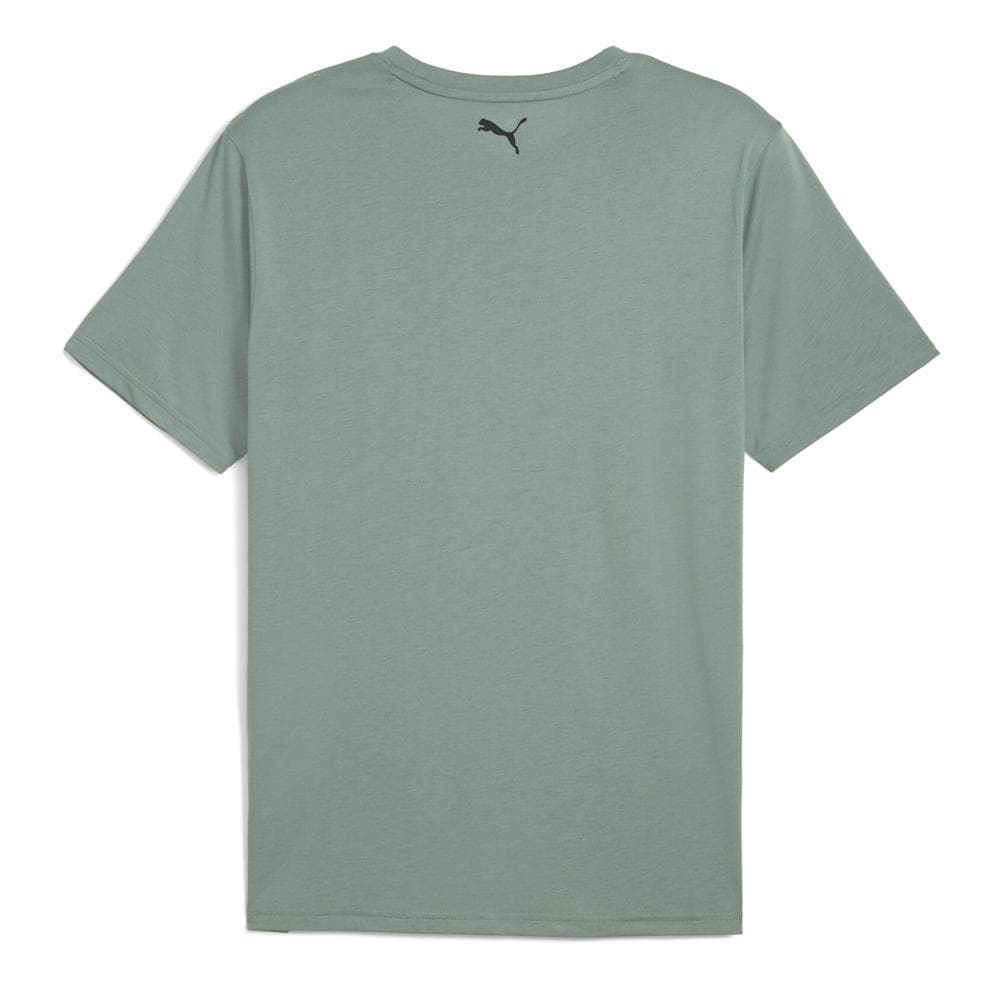 T-Shirt Vert Homme Puma Triblend 2