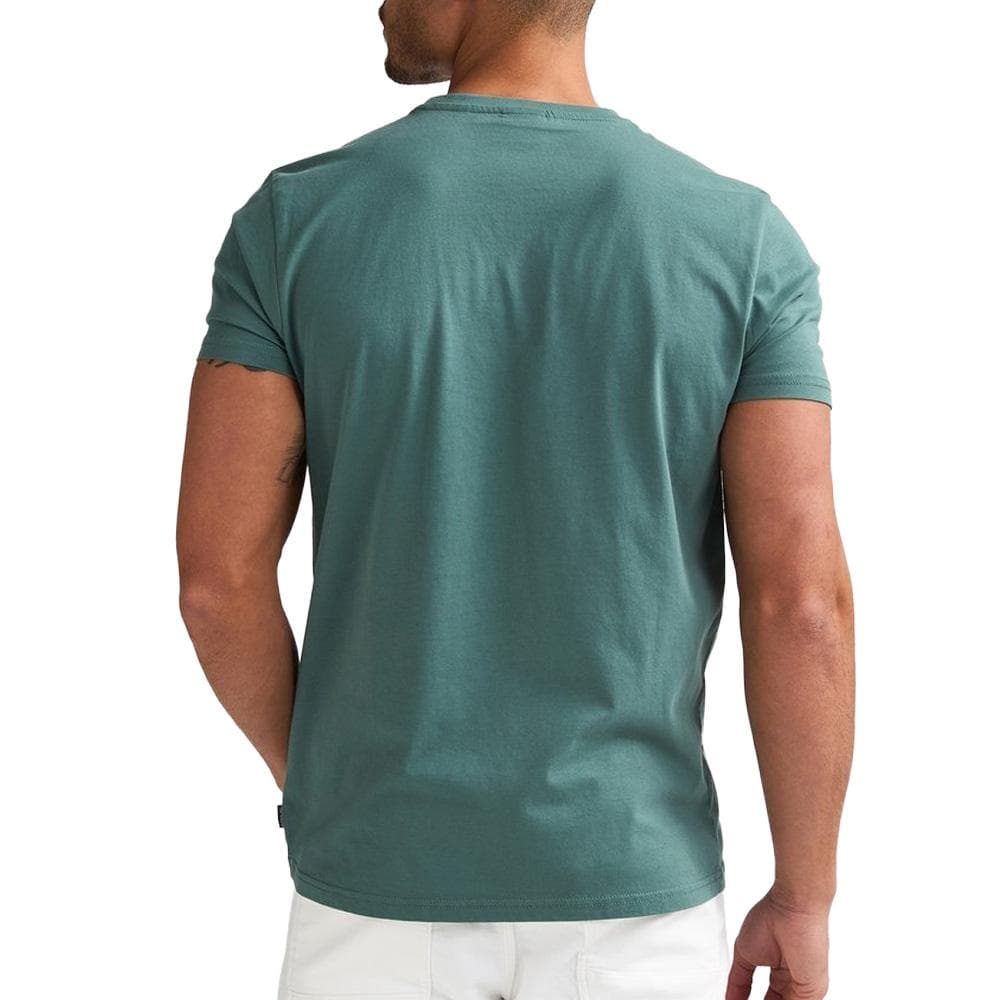 T-Shirt Vert Foncé Homme Petrol Industries Classic 2